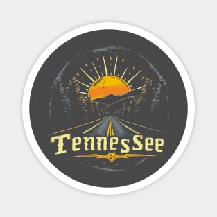 Tennesse Outdoors Adventure Magnet